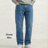 Regular Fit Denim Jeans For Men’s Denim Blue