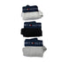 Men’s Boxers Cotton Stretch Trunks – Classic 3-Pack (Black, Grey, White)