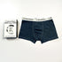 Men’s Boxers Cotton Stretch Trunks – Classic 3-Pack (Black, Grey, Blue)