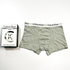 Men’s Boxers Cotton Stretch Trunks – Classic 3-Pack (Black, Grey, Blue)