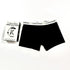 Men’s Boxers Cotton Stretch Trunks – Classic 3-Pack (Black, Grey, Blue)