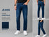 Regular Fit Denim Jeans For Men’s Dark Blue