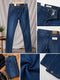 Regular Fit Denim Jeans For Men’sHeritage Blue