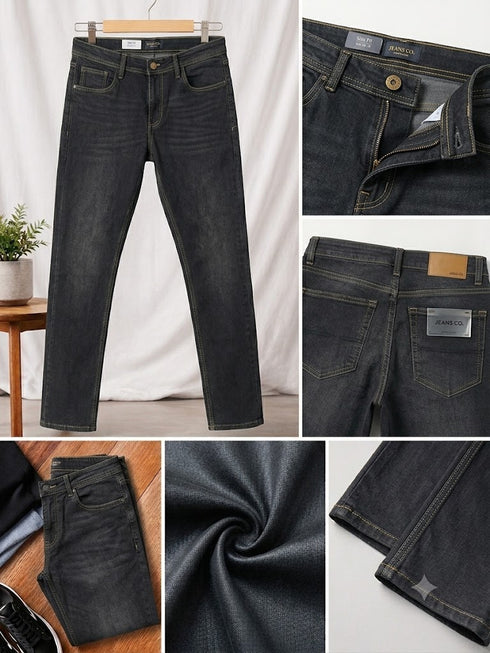 Pack of 2 Denim Jeans For mens Regular Fit Jeans