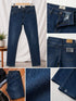 Regular Fit Denim Jeans For Men’s Deep Blue