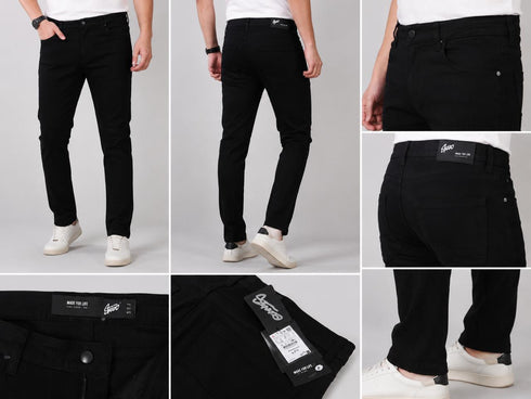 Pack of 3 Denim Jeans For mens Regular Fit Jeans