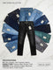 Regular Fit Denim Jeans For Men’s