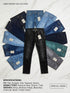 Regular Fit Denim Jeans For Men’s