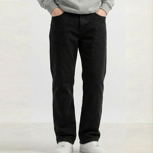 Regular Fit Denim Jeans For Men’s Premium Black