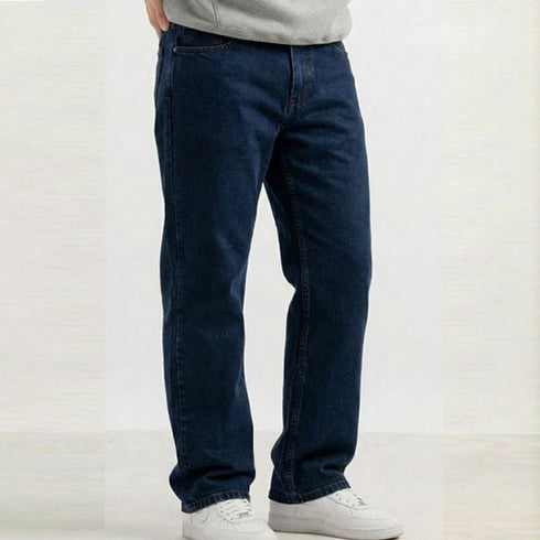 Regular Fit Denim Jeans For Men’s Deep Blue