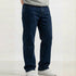 Regular Fit Denim Jeans For Men’s Deep Blue