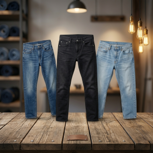pack of 3 denim jeans for mens