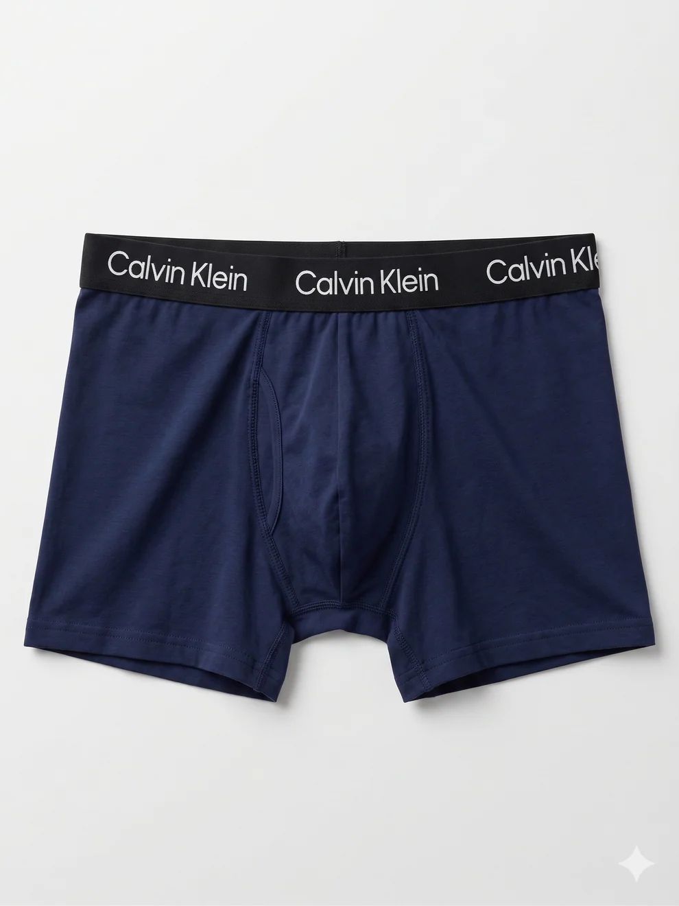 Calvin Klein Men’s Cotton Stretch Trunks – Classic 3-Pack (Black, Grey, White) - Image 4