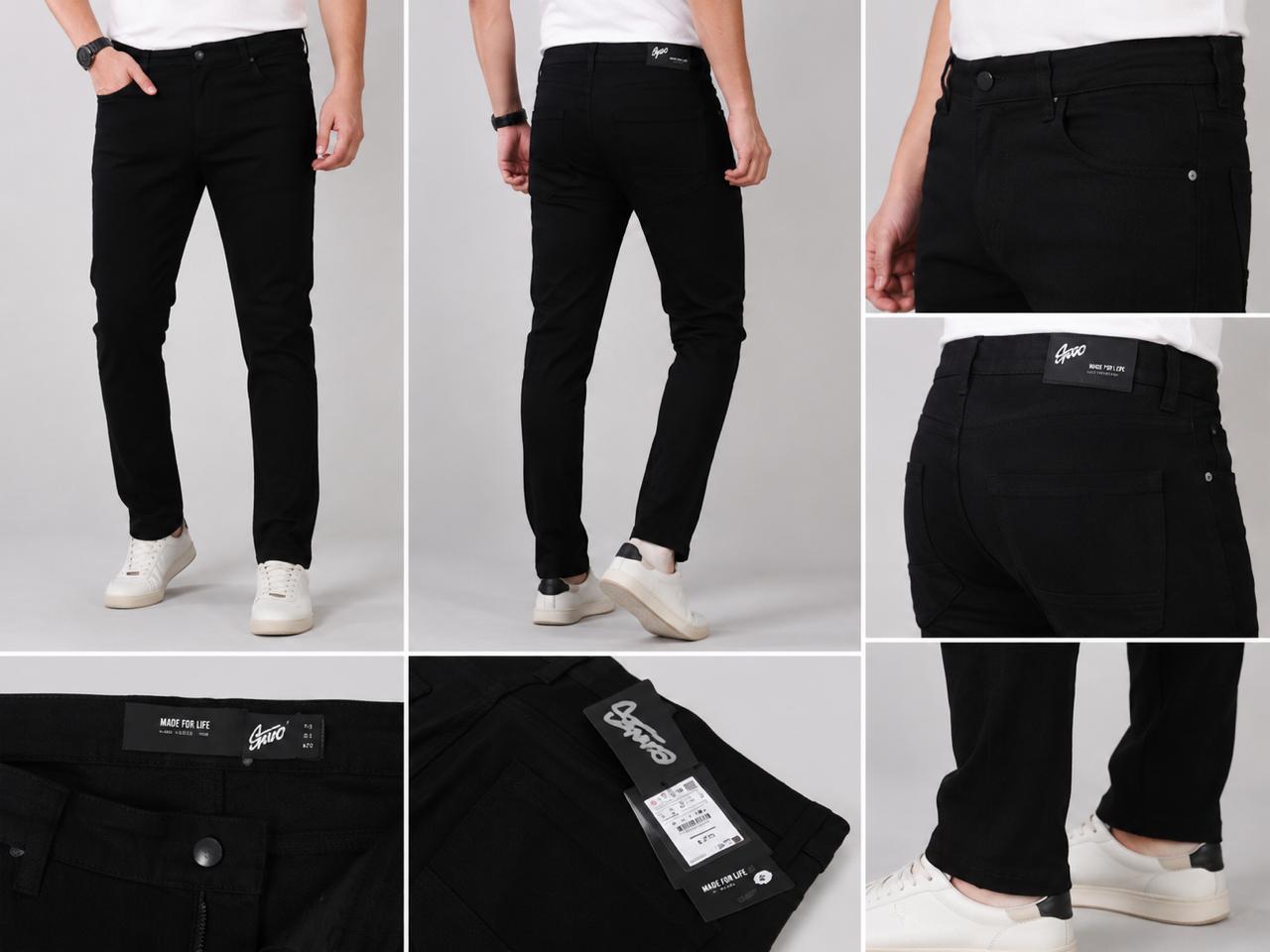 Pack of 3 Denim Jeans For mens Regular Fit Jeans - Image 16