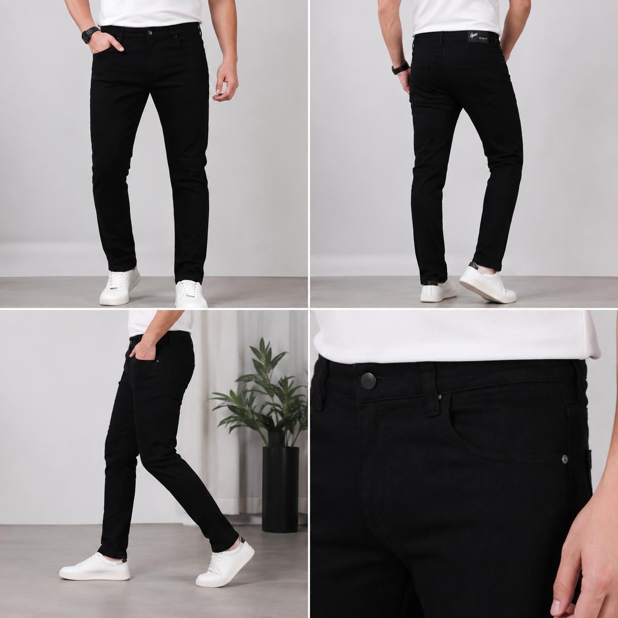 Pack of 3 Denim Jeans For mens Regular Fit Jeans - Image 17