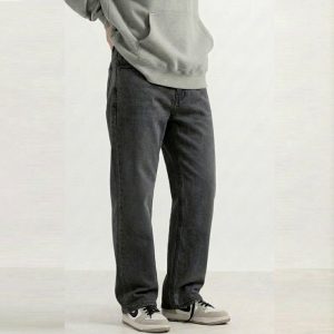 Alternative view of Men’s Essential Style Pack of 2 – Gray Regular Fit Jeans