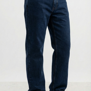 Alternative view of Men’s Premium Denim Pack of 2 – Regular Fit Jeans (Black & Dark Blue)