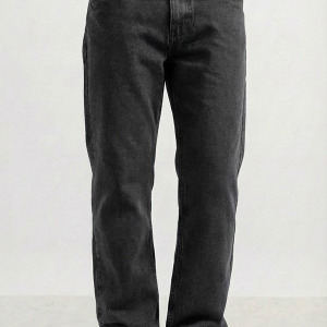 Alternative view of Men’s Casual Regular Fit Pack of 2 Jeans – Dark Gray Modern Fit Denim