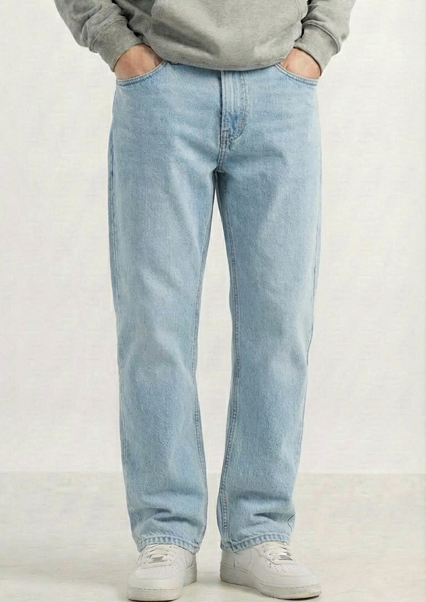Men’s Premium Light Blue Denim Pack of 2 – Regular Fit Jeans - Image 3