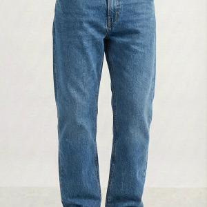 Alternative view of Men’s Essential Style Pack of 2 – Regular Fit Jeans (Black & Blue Combo)