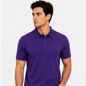 Alternative view of PACK OF 2 Cotton Polo Shirt for Men P06