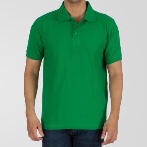Men’s Classic Green Polo Shirt – Premium Cotton Comfort