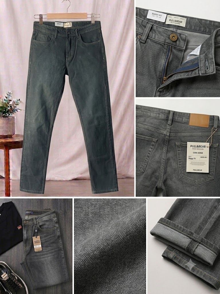 Pack of 3 Denim Jeans For mens Regular Fit Jeans - Image 4