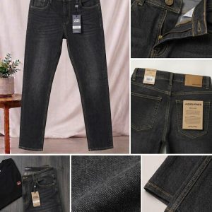 Alternative view of Pack of 3 Denim Jeans For mens Regular Fit Jeans
