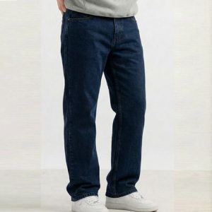 Alternative view of Regular Fit Denim Jeans For Men’s Dark Indigo