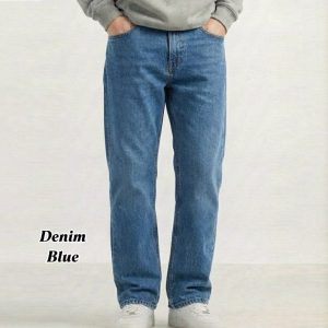 Alternative view of Straight-Fit Denim Jeans Men’s