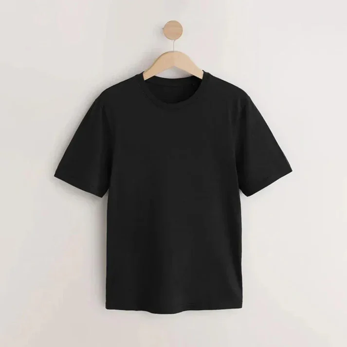 Pack of 2 - Cotton Round Neck Tees - Image 2