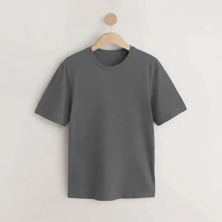 Pack of 3 - Cotton Round Neck Tees - Image 4