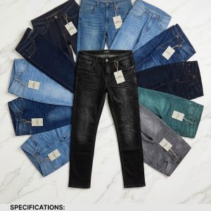 Regular Fit Denim Jeans For Men’s
