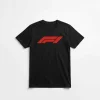 f1 round neck tee