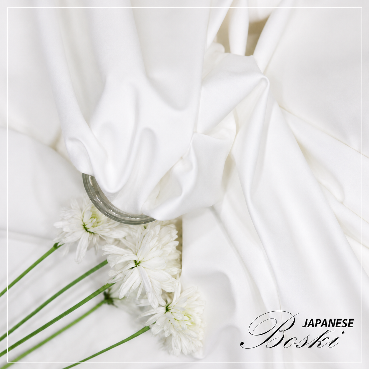 Pack Of 2 Japanese Boski 6 Pound Off White & Cream - Image 2